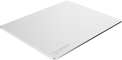 Orico AMP3025 Silver Aluminium - Mouse Pad - Main image