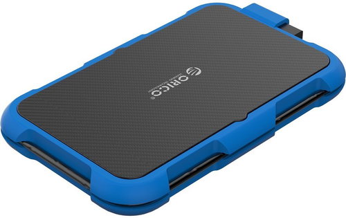 Orico 2739U3-BL-BP, Blue - Hard Drive Enclosure - Main image