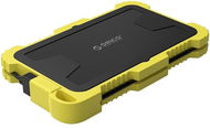 Orico 2759U3-GM-YL-BP Triple Protection, Yellow - Hard Drive Enclosure