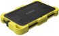 Orico 2759U3-GM-YL-BP Triple Protection - gelb - Externes Festplattengehäuse