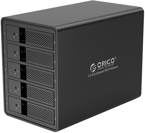 Orico 9558RU3-EU-BK-BP 5 Bay - Externes Festplattengehäuse - Hauptbild
