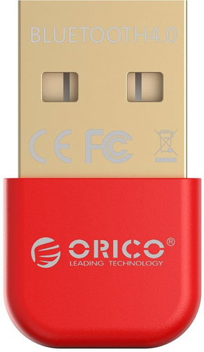 ORICO BTA-403, Red - Bluetooth Adapter - Main image