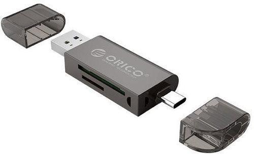 ORICO AA-CDR02 2-in-1 - Card Reader - Main image