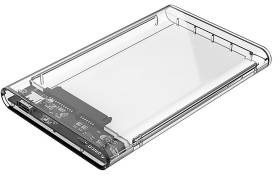 ORICO 2139C3-CR-BP - Hard Drive Enclosure - Main image