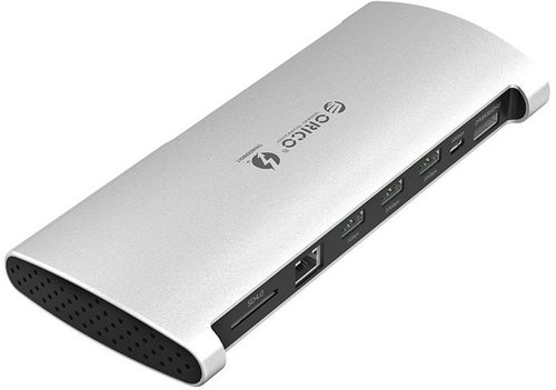 ORICO TB3-S1-EU-SV-BP - Docking Station - Main image