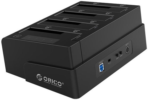 ORICO 6648US3-C-V1-EU-BK-BP - Hard Drive Enclosure - Main image