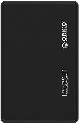 ORICO 2588US-V1-BK-BP - Hard Drive Enclosure - Main image