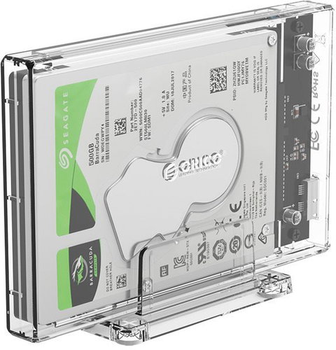 ORICO 2159U3-CR-BP - Hard Drive Enclosure - Main image