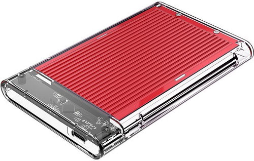 ORICO 2179C3-RD-BP - Hard Drive Enclosure - Main image