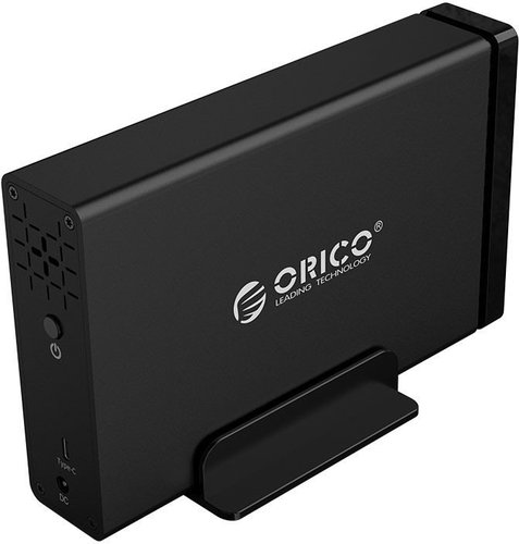 ORICO NS100C3-EU-BK-BP - Hard Drive Enclosure - Main image