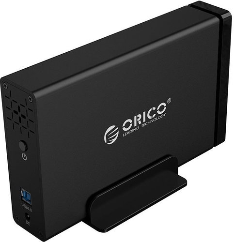 ORICO NS100U3-EU-BK-BP - Hard Drive Enclosure - Main image