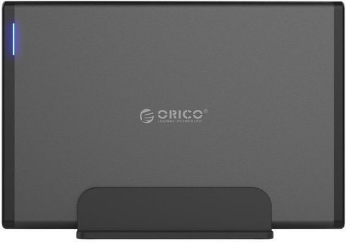 ORICO 7688C3-EU-BK-BP - Hard Drive Enclosure - Main image