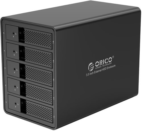 ORICO 9558U3-EU-BK-BP - Hard Drive Enclosure - Main image