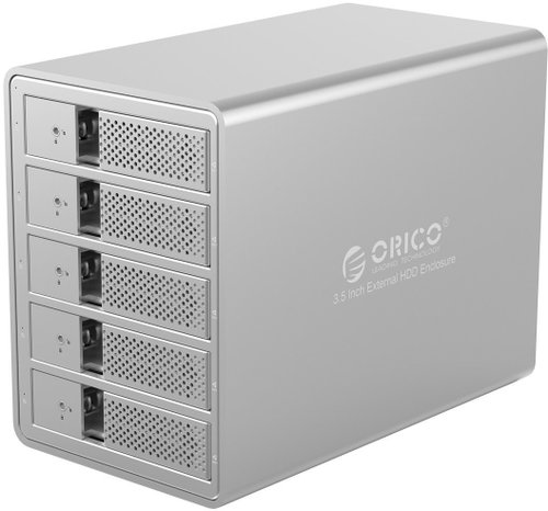 ORICO 9558U3-EU-SV-BP - Hard Drive Enclosure - Main image