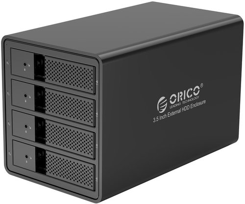 ORICO 9548U3-EU-BK-BP - Hard Drive Enclosure - Main image