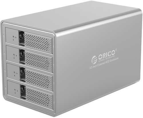 ORICO 9548U3-EU-SV-BP - Hard Drive Enclosure - Main image