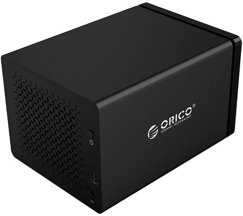 ORICO NS500RC3-EU-BK-BP RAID - Hard Drive Enclosure - Main image