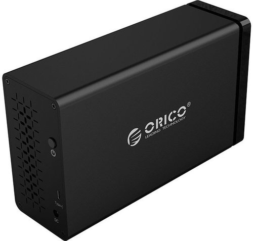 ORICO NS200RC3-EU-BK-BP RAID - Hard Drive Enclosure - Main image