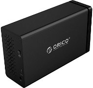 ORICO NS200RC3-EU-BK-BP RAID - Externes Festplattengehäuse