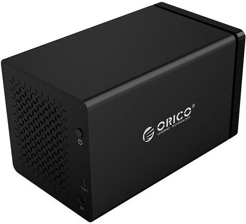 ORICO NS400C3-EU-BK-BP - Hard Drive Enclosure - Main image