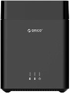 ORICO DS200U3-EU-BK-BP - Externes Festplattengehäuse