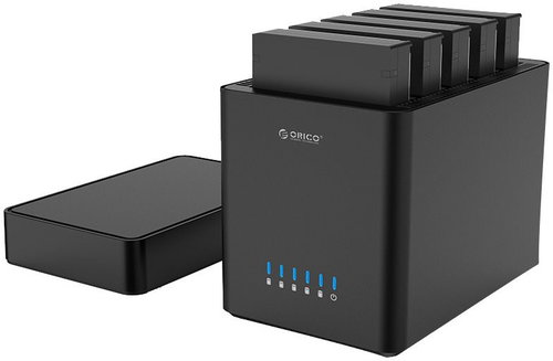 ORICO DS500U3-EU-BK-BP - Hard Drive Enclosure - Main image