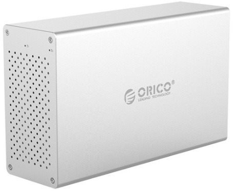 ORICO WS200RU3-EU-SV - Hard Drive Enclosure - Main image