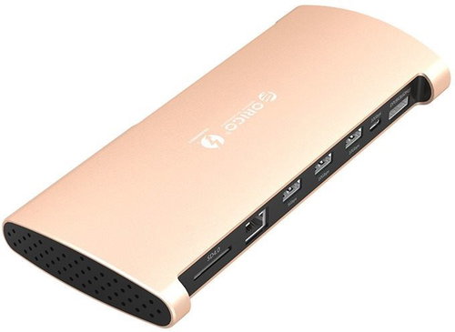 ORICO TB3-S1-EU-GD-BP - Docking Station - Main image