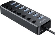 ORICO TSU3-7A-10-WH-EP - USB Hub