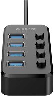 ORICO TSU3-4A-10-WH-EP - USB Hub