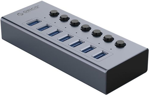 ORICO 7 Ports USB3.0 HUB with QC Charge - USB Hub - Fő fotó