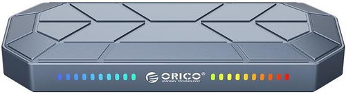ORICO RGB M.2 NVMe SSD Enclosure - Externes Festplattengehäuse - Hauptbild