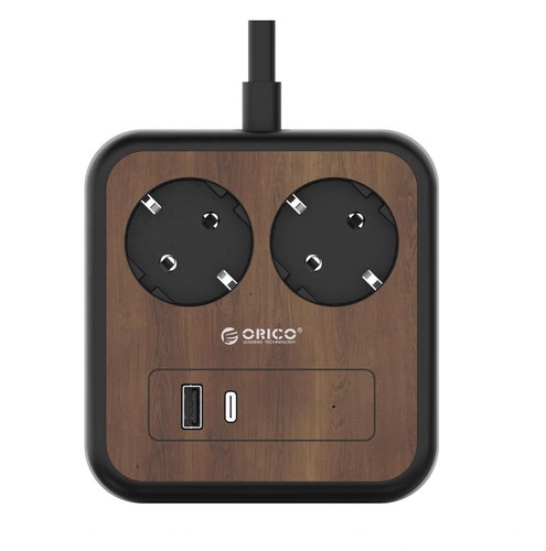 ORICO APD-2A1U1C-EU-18W-WD-BP - Hosszabbító kábel - Fő fotó