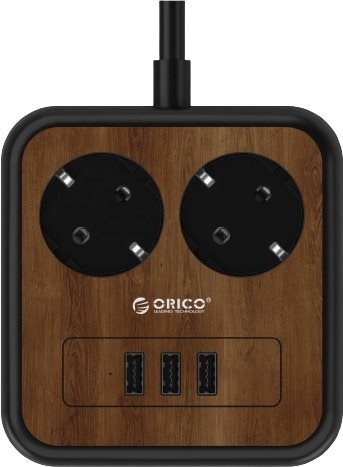 ORICO APD-2A3U-EU-15W-WD-BP - Verlängerungskabel - Hauptbild