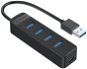 ORICO TWU3-15 1.5m Black - USB Hub