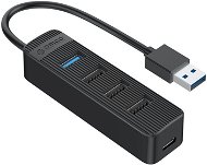 ORICO TWU32 - 15 cm - schwarz - USB Hub