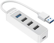 ORICO TWU32-4A 1m fehér - USB Hub