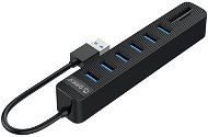ORICO TWU3-6AST + SD 15cm fekete - USB Hub