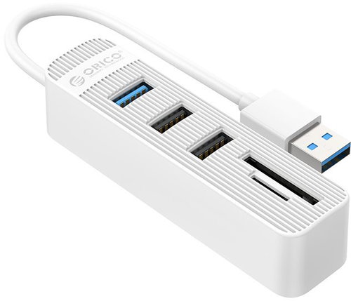 ORICO TWU32-3AST + SD 15cm White - Docking Station - Main image