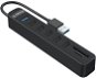 ORICO TWU32-6AST + SD 15cm černý - USB Hub