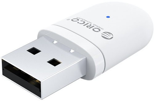 ORICO Swith Bluetooth Adapter, White - Bluetooth Adapter - Main image