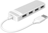 ORICO 4 Ports USB2.0 HUB, White - USB Hub