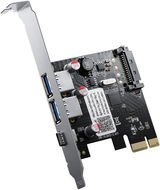 ORICO PCI-E 2xUSB 3.0 + USB-C - Erweiterungskarte
