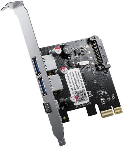 ORICO PCI-E 2xUSB 3.0 + USB-C - Rozšiřující karta - Hlavní obrázek