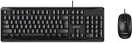 ORICO Wired Keyboard - EN & Mouse - Keyboard and Mouse Set