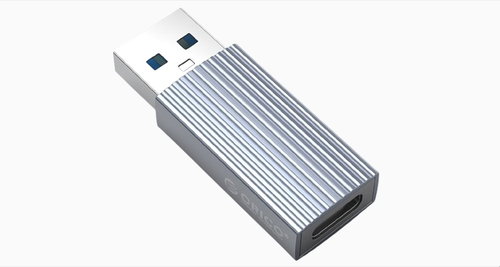 ORICO AH-AC10 USB3.1 to Type-c Adapter, grey - Adapter - Main image