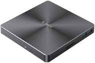 ORICO ORHU3-02 USB 3.0 Multifunctional External Recorder with Expansion, fekete - Külső DVD író
