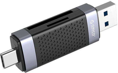 ORICO-TF+SD dual port USB2.0 dual head card reader - Kártyaolvasó - Fő fotó