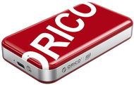 ORICO SUPRE-40G High Speed Portable SSD SUPER 512G, rot - Externe Festplatte