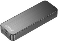 ORICO HM2C3 USB 3.1 Gen1 Type-C M.2 SATA SSD Enclosure, schwarz - Externes Festplattengehäuse